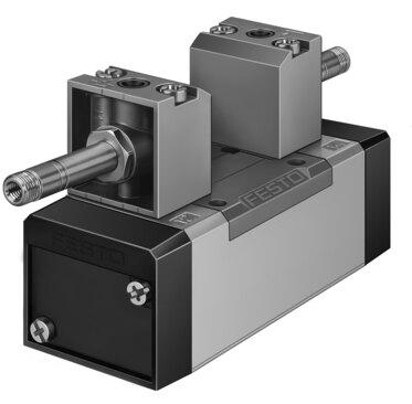 Festo 152565 Air solenoid valve MFH-5/3E-D-1-S-C