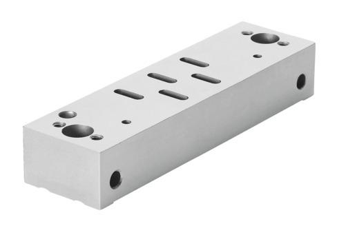 Festo 5831 Sub-base CAU-1/4