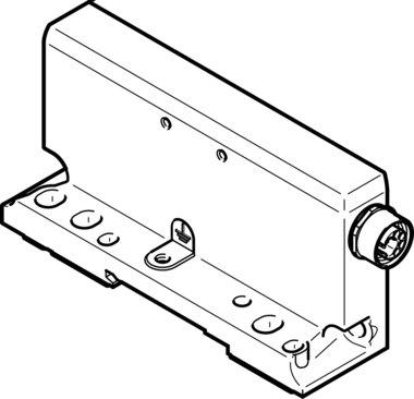 Festo 576317 End plate CPX-M-EPL-EV-X