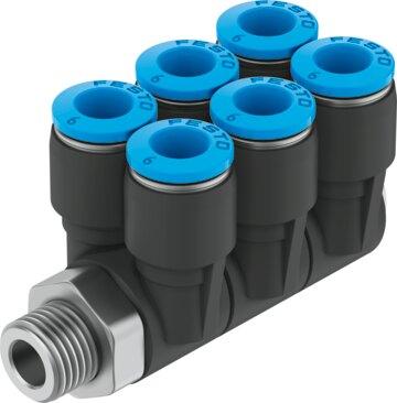 Festo 153249 Multiple distributor QSLV6-3/8-12