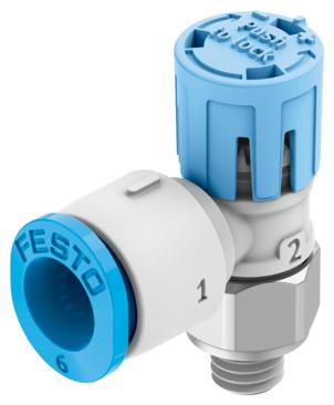 Festo 8068744 One-way flow control valve VFOE-LS-T-M5-Q6