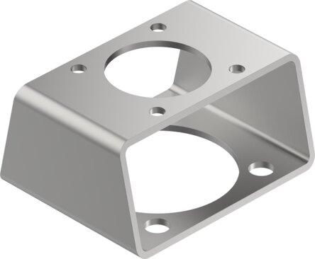 Festo 8082995 Mounting adapter DARQ-B-F16-F12-R13