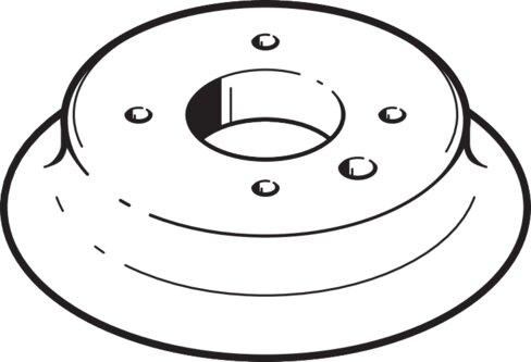 Festo 191005 Vacuum cup without connector ESV-80-SS