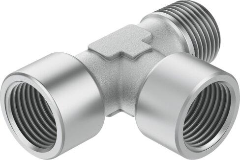 Festo 8030248 T-fitting NPFC-T-2G38-R38-FMF