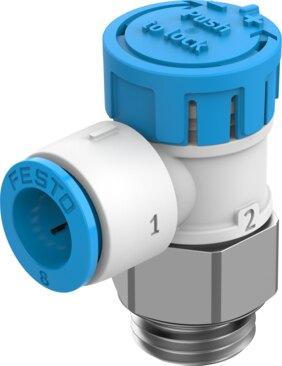 Festo 8068729 One-way flow control valve VFOE-LE-T-G14-Q8
