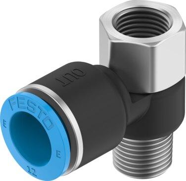 Festo 8113099 Push-in T-fitting NPQE-LT-R14-Q12-P10