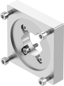 Festo 560693 Motor flange EAMF-A-38A-87A
