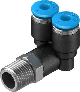 Festo 153172 Push-in Y-fitting QSYL-1/8-4