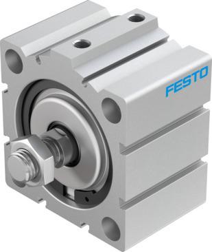 Festo 188317 Short-stroke cylinder ADVC-80-15-A-P-A