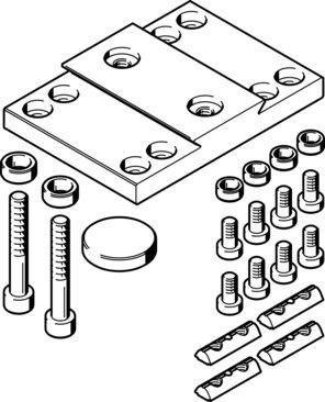 Festo 189661 Adapter kit HMSV-45