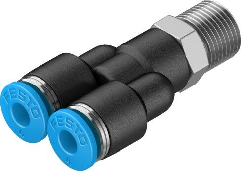 Festo 153138 Push-in Y-fitting QSY-1/8-4