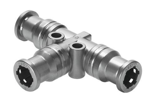 Festo 130673 Push-in T-connector CRQST-16