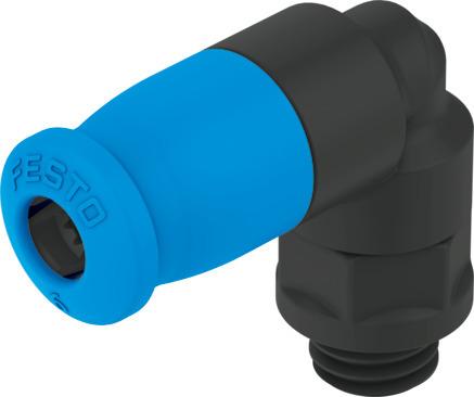 Festo 1655429 Elbow click fitting NPKA-L-G18-Q6-P10
