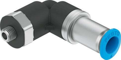 Festo 153295 Push-in L-fitting, self-sealing QSMKL-M5-6