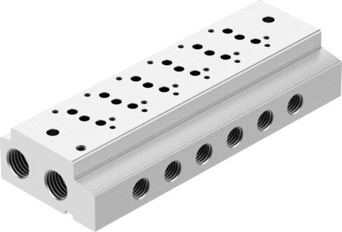 Festo 549652 Manifold rail VABM-C7-12W-G18-6