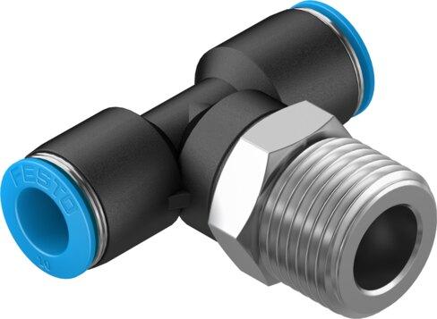Festo 190672 Push-in T-fitting QST-1/2-10