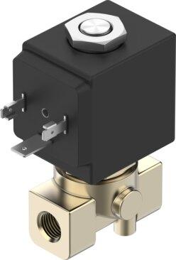 Festo 8214550 Solenoid valve VZWD-B-L-M22C-M-G18-15-V-30-1-A1-26