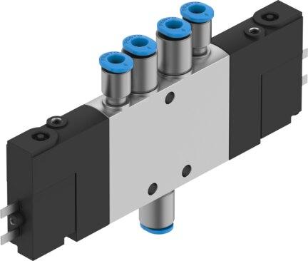 Festo 533152 Air solenoid valve CPE10-M1BH-5/3BS-QS4-B