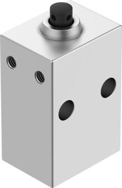 Festo 3626 Stem actuated valve V-3-M5