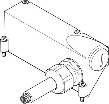 Festo 562393 Connecting cable VMPAL-KM-S-SD44-IP67-