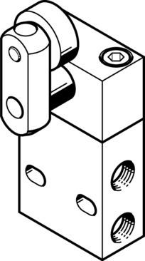Festo 552432 Roller lever valve RWB-3-1/8