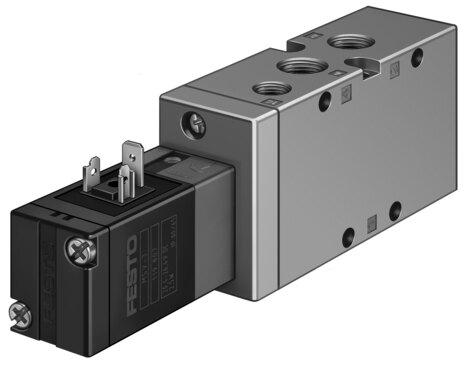 Festo 15903 Air solenoid valve MVH-5-1/4-S-B
