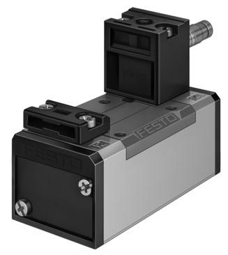 Festo 159710 Air solenoid valve MN1H-5/2-D-3-S-C