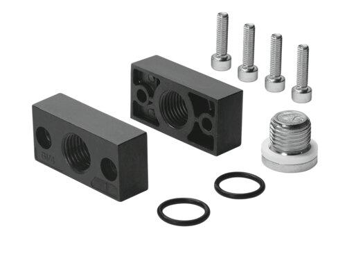 Festo 525035 Sub-base LRBAS-3/8-D-MIDI
