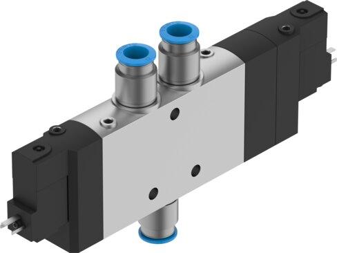 Festo 170349 Air solenoid valve CPE24-M3H-5/3G-QS-12