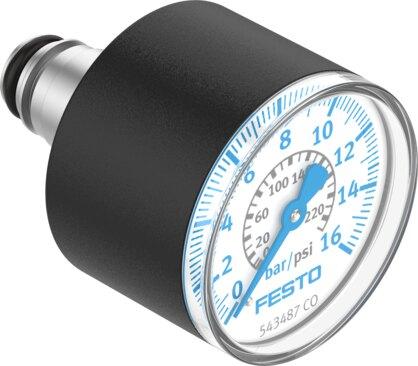 Festo 543487 Pressure gauge PAGN-26-16-P10