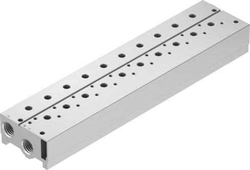 Festo 8026430 Manifold block VABM-B10-30S-N12-10-P3