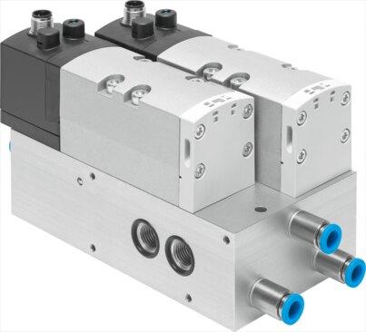 Festo 2614863 Sub-base VABP-S1-1V1G-G14-2M-R3