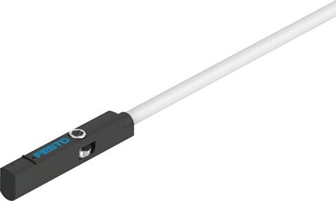 Festo 551379 Proximity sensor SMT-10M-NS-24V-E-0,3-L-M8D