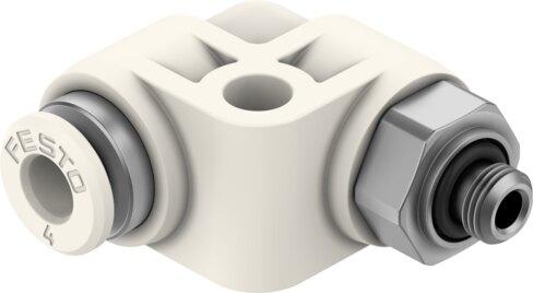Festo 8203302 Push-in L-fitting NPQO-L-M5-Q4-P10