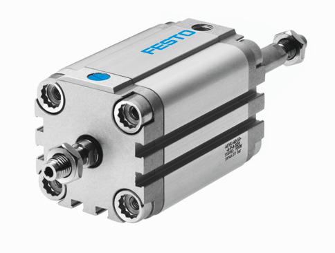 Festo 156287 Compact air cylinder AEVU-63- -A-P-A-S20