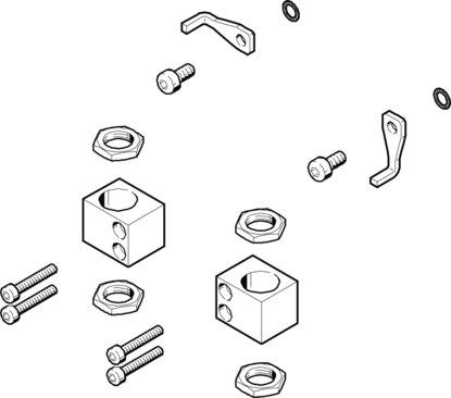 Festo 564312 Sensor bracket DASI-B10-40-S12