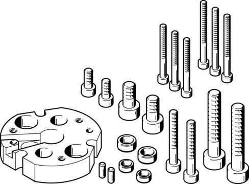 Festo 542440 Adapter kit HAPG-SD2-33