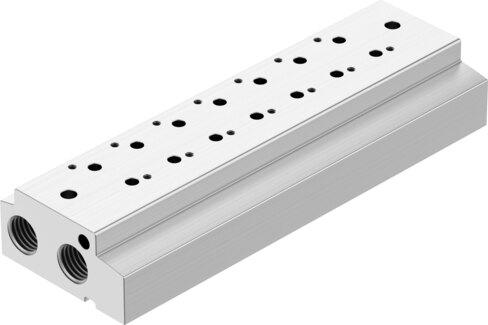 Festo 552657 Manifold rail VABM-C7-12P-G18-7