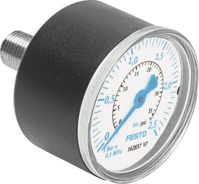 Festo 162837 Pressure gauge MA-50-2,5-1/4-EN