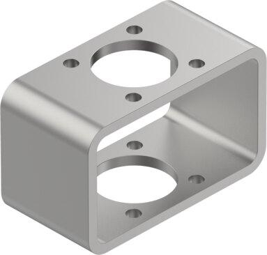 Festo 8083006 Mounting adapter DARQ-B-F05-F05-R13-P5