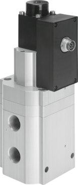 Festo 187735 Proportional pressure control valve MPPES-3-1/2-PU-PO-420