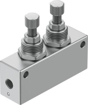Festo 152611 One-way flow control valve GR-M5X2-B