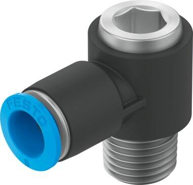 Festo 153100 Push-in L-fitting QSLV-1/4-8-I