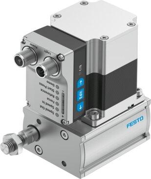 Festo 8102163 Electric cylinder unit EPCE-TB-60-10-FL-ST-M-H1-PLK-AA