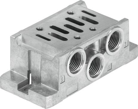 Festo 8032642 Sub-base VABS-S1-1S-G38