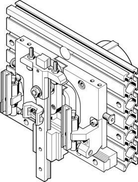 Festo 533612 Handling module HSP-16-AP-WL