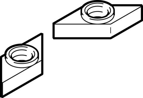 Festo 8028501 Slot nut ABAN-8-1M4-5-P100