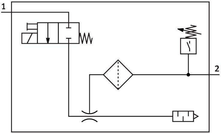 Festo 539998 Vacuum generator OVEM-14-H-B-QO-CN-N-2P