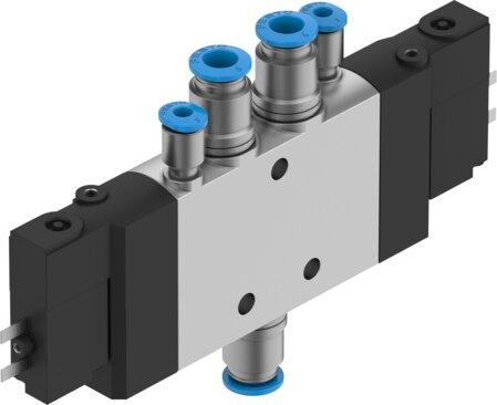 Festo 196909 Air solenoid valve CPE14-M1BH-5JS-QS-6