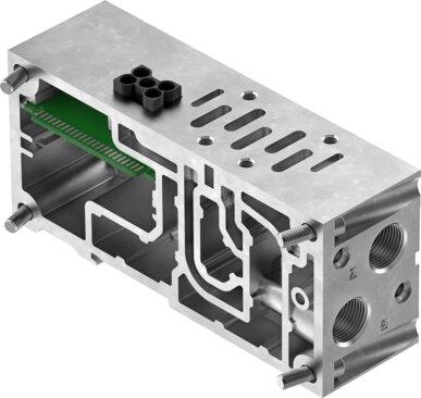 Festo 8068156 Manifold sub-base VABV-S2-1HS-G38-CB-T1